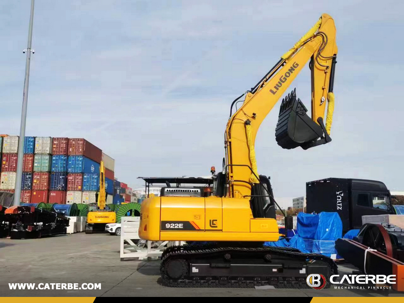 Mexico - 2 Units LIUGONG CLG922E Crawler Excavators