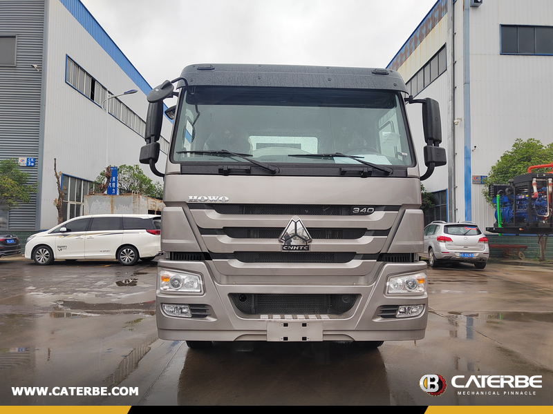 Algeria - 2 Units HOWO Asphalt Distributor Truck