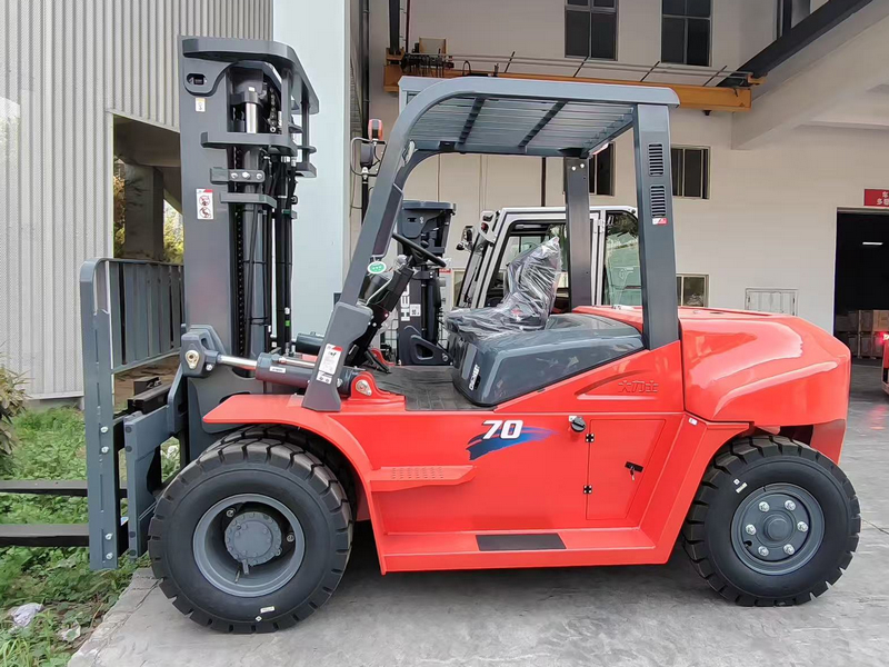 Forklift Driving Safety Risk Warning