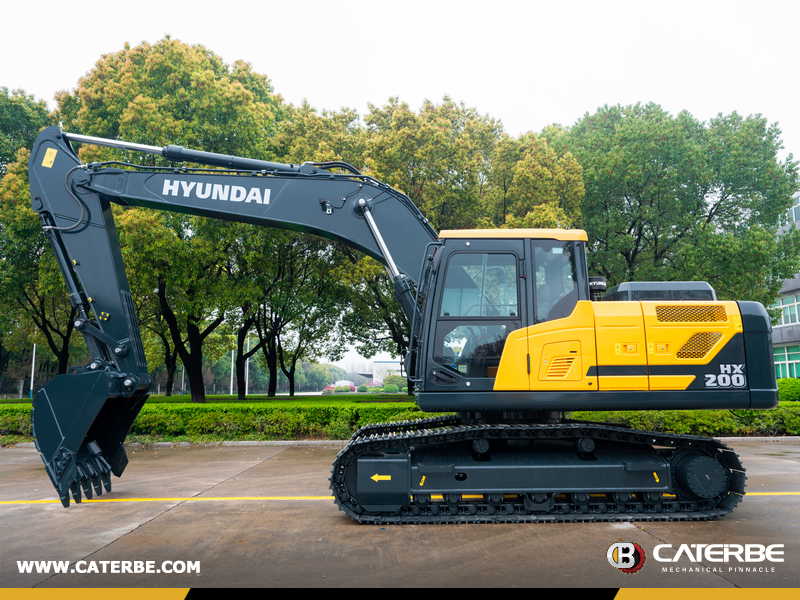 Guatemala - 1 Unit HYUNDAI HX200N Crawler Excavator
