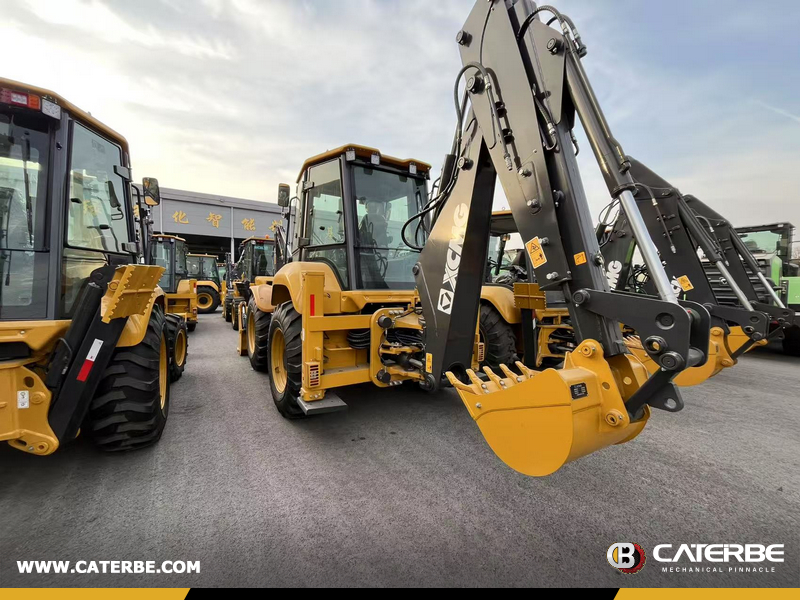 Portugal - 1 Unit XCMG XC8-S3570 Backhoe Loader