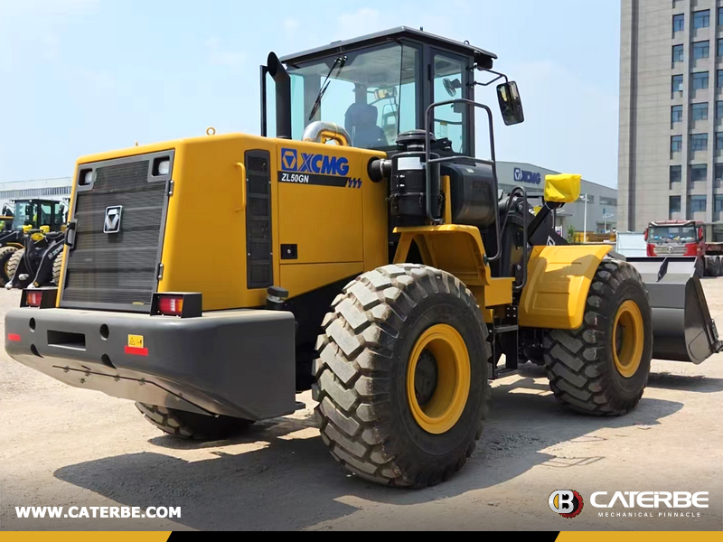 Algeria - 2 Unit XCMG ZL50GN Wheel Loader