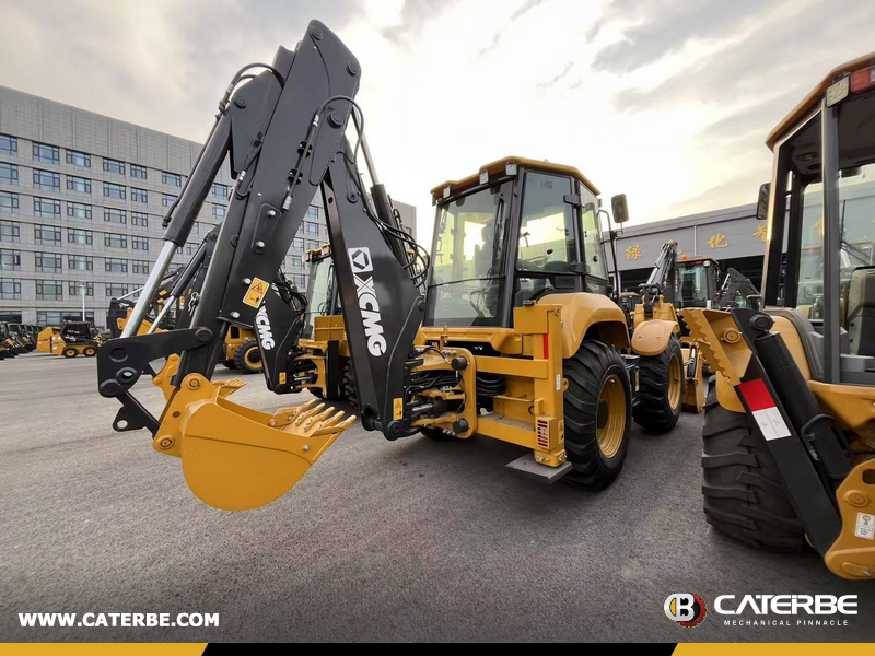 Trinidad and Tobago - 1 Unit XCMG XC8-S3570 Backhoe Loader