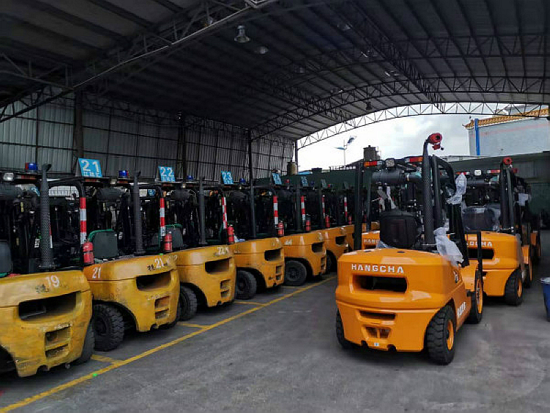 Forklift Maintenance and Management