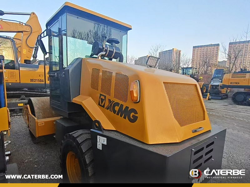 Guyana - 1 Unit XCMG XS600J Road Roller