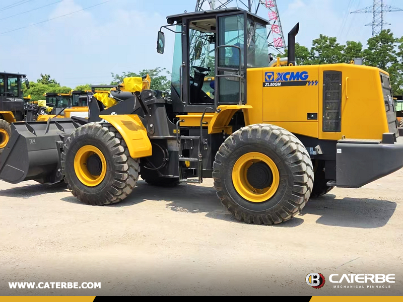 Algeria - 2 Unit XCMG ZL50GN Wheel Loader