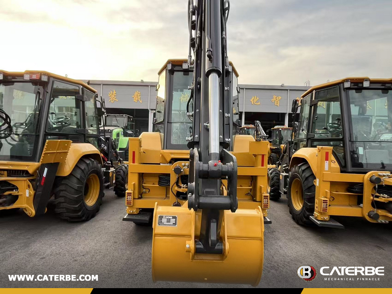 Trinidad and Tobago - 1 Unit XCMG XC8-S3570 Backhoe Loader