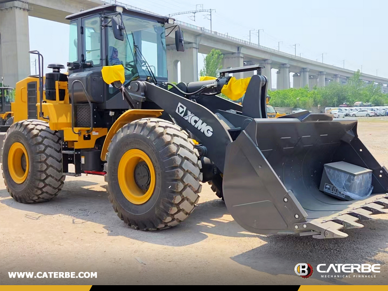 Algeria - 2 Unit XCMG ZL50GN Wheel Loader