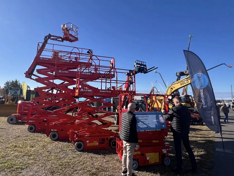 LINGONG Heavy Machinery Partners with Equipment Provider at Finland's Maxpo Exhibition
