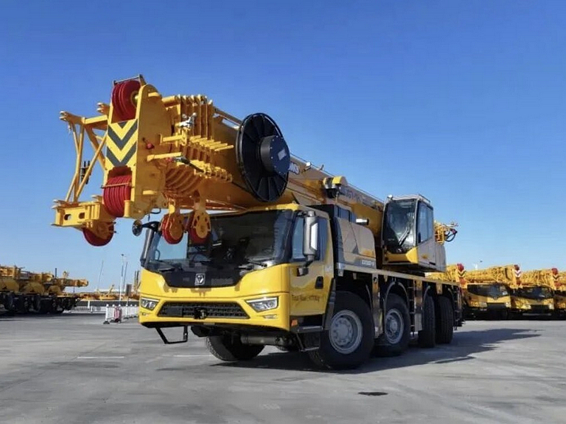 XCMG Crane Wins Prestigious Asian Award