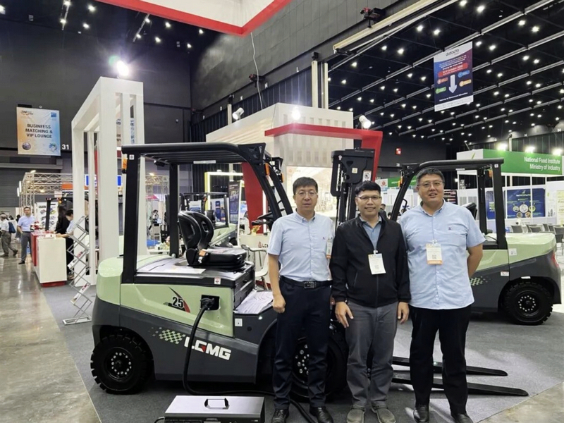 New Electric Power! LGMG Makes a Splash at LogiMAT Southeast Asia
