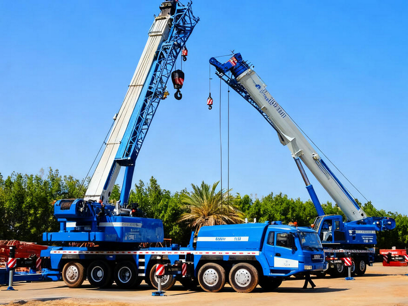 Systematic Crane Maintenance Management