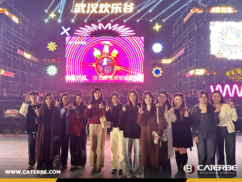 CATERBE Company Halloween Outing Day