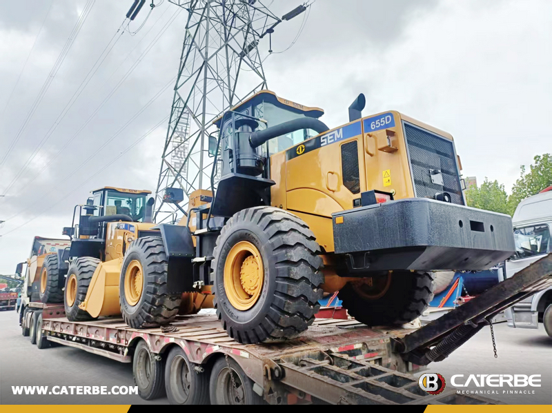 SEM SEM655D Wheel Loader
