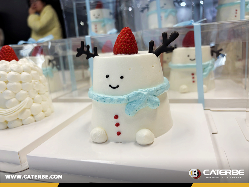 CATERBE Celebrates Christmas with a Cozy Afternoon Tea Gathering