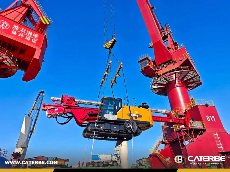 SANY SR140C-10 Rotary Drilling Rig