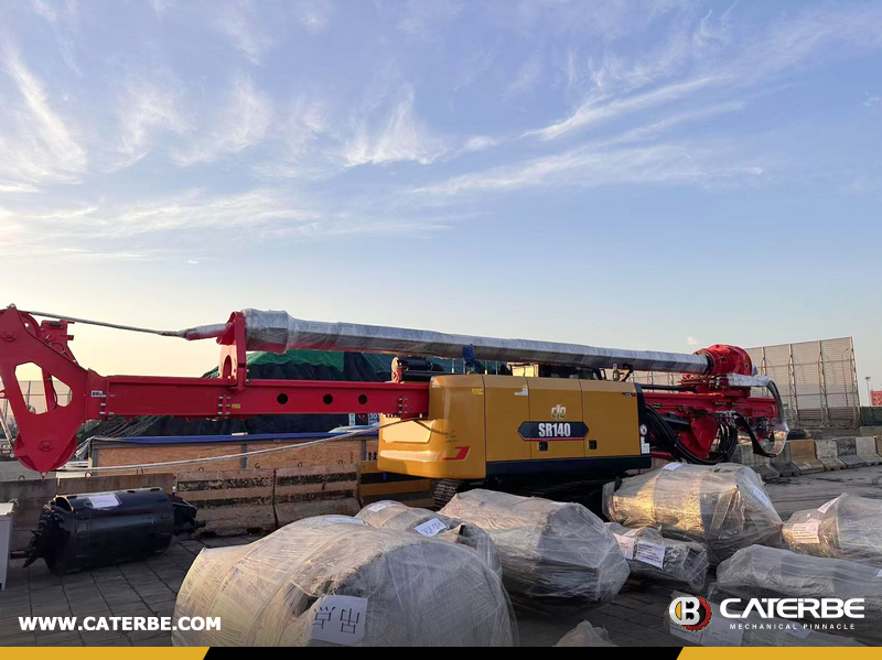 SANY SR140C-10 Rotary Drilling Rig