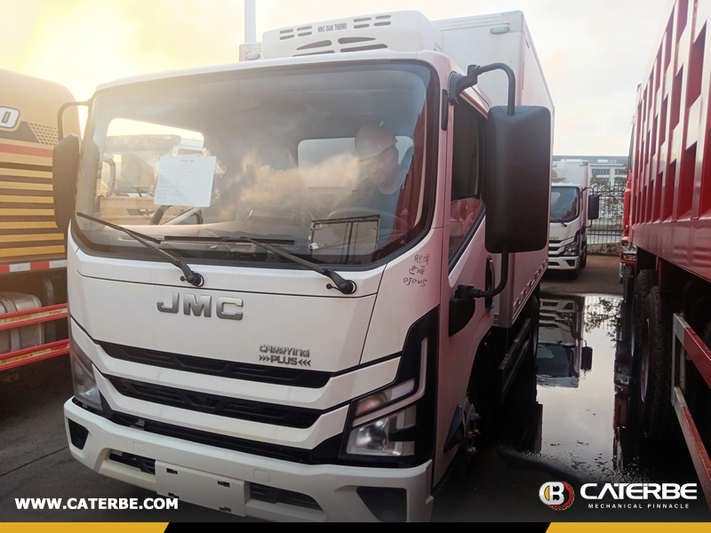 JMC refrigerated truck