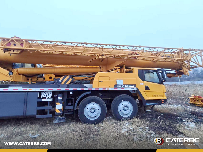 XCMG QY80K5D-3 Truck Crane