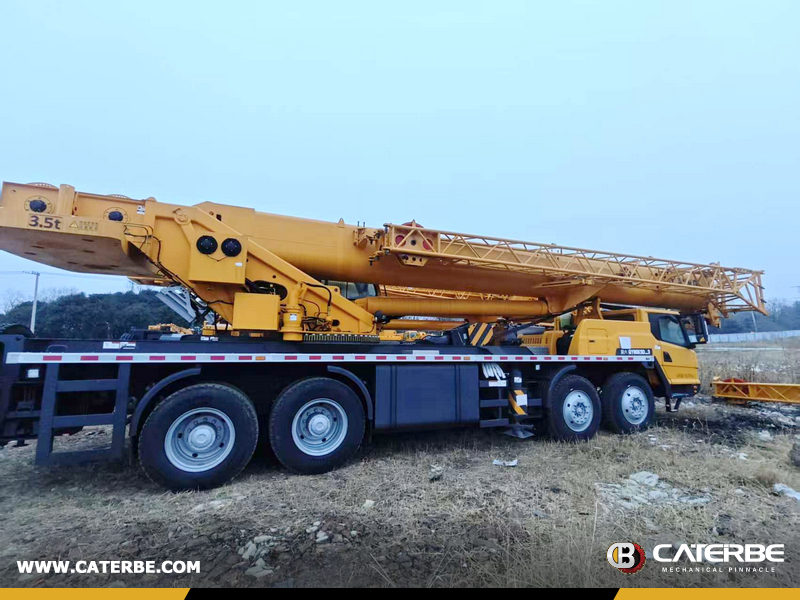 XCMG QY80K5D-3 Truck Crane