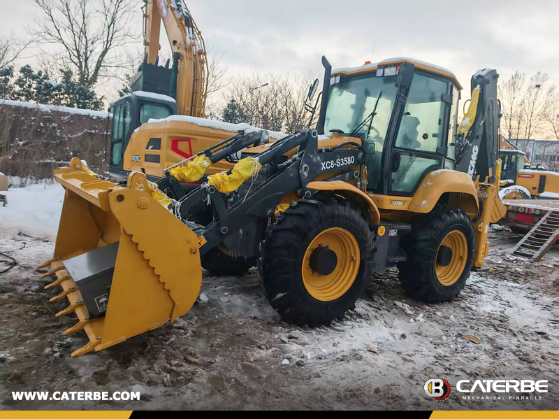 XCMG XC8-S3580 Backhoe Loader