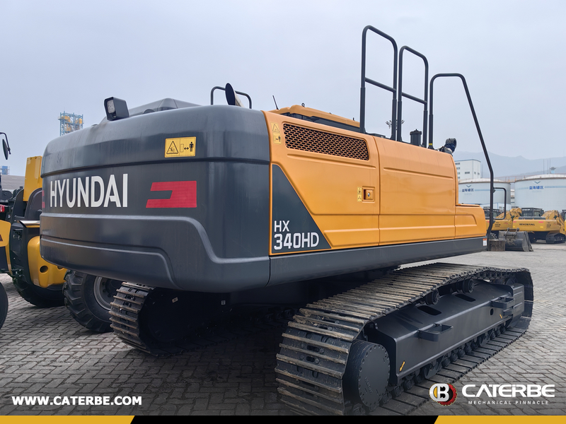 HYUNDAI HX340HD Excavator