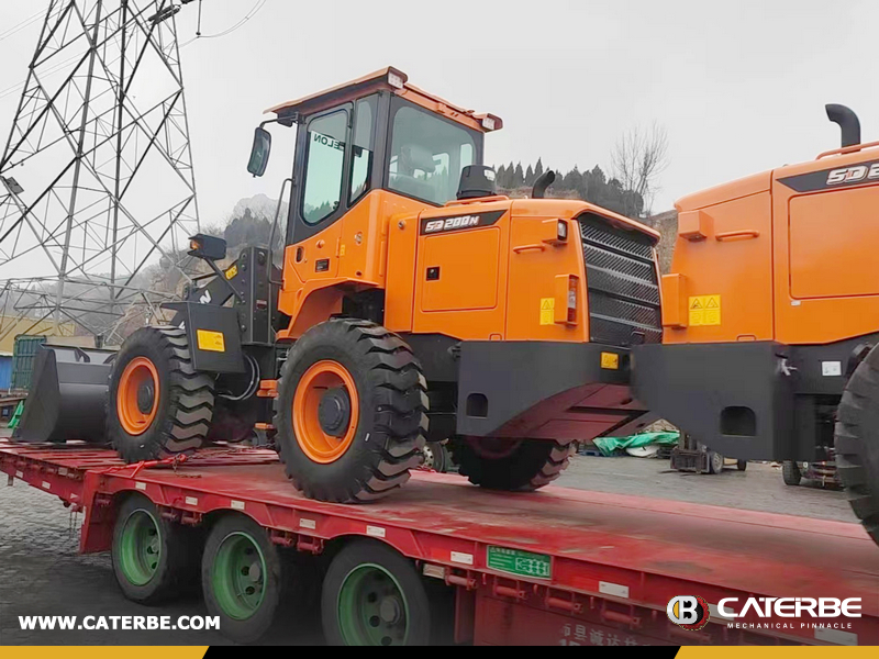 DEVELON SD200N Wheel Loader