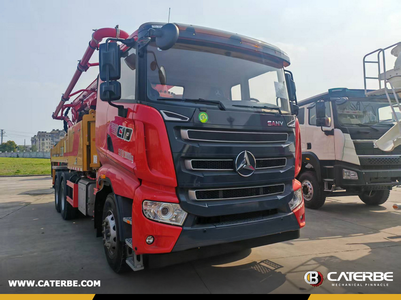 SANY SY310C-6W Mixer Truck & 1 SANY SYM5300THBFS Concrete Pump