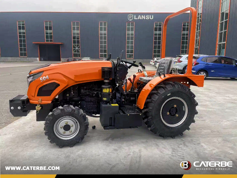 Belarus - 1 Unit LANSU 504 Tractor
