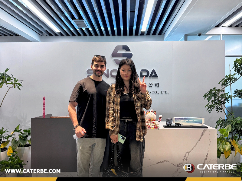 Argentine Clients Visited EONMAC Office and ZOOMLION Factory