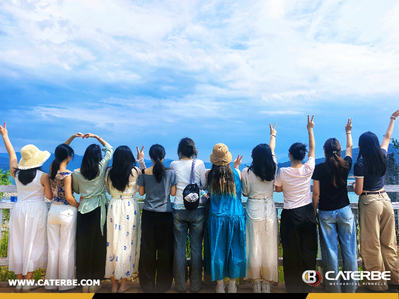 CATERBE’s 2026 Team-Building Trip in Chenzhou, Hunan Concludes Successfully
