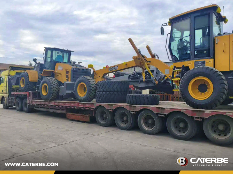 Algeria - 1 Unit XCMG ZL50GN Wheel Loader & 1 Unit XCMG GR215 Motor Grader GR215