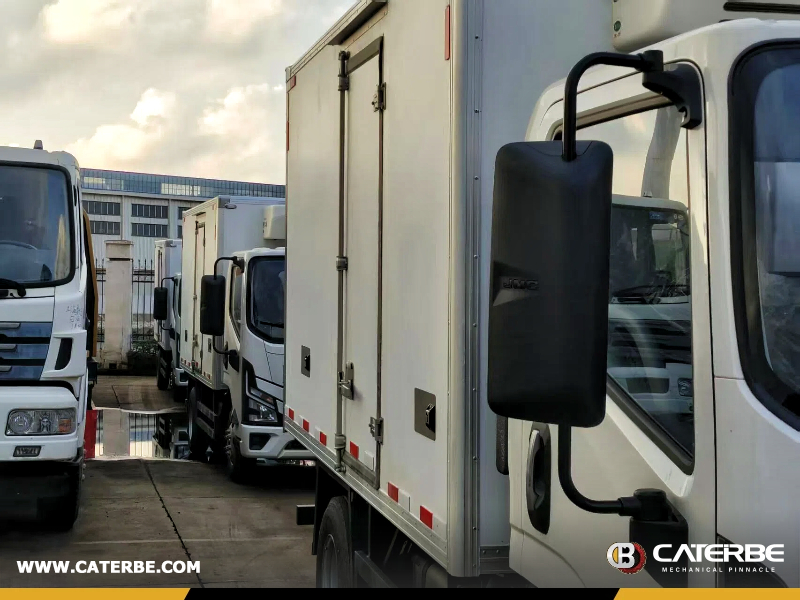 Algeria - 3 Units JMC Refrigerated Truck