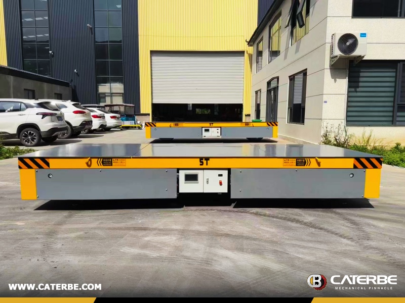 Mexico - 2 Units DWP Electric Transfer Cart