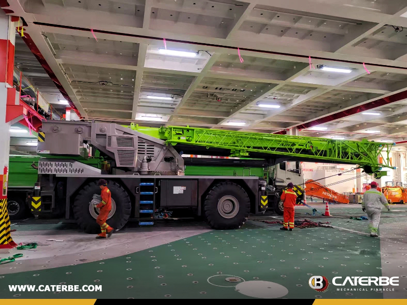 Norway - 1 Unit ZOOMLION Rough Terrain Crane ZRT850