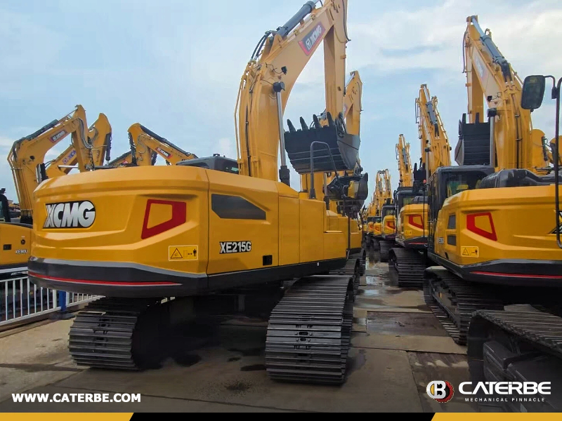 El Salvador - 2 Units XCMG Crawler Excavator XE215G