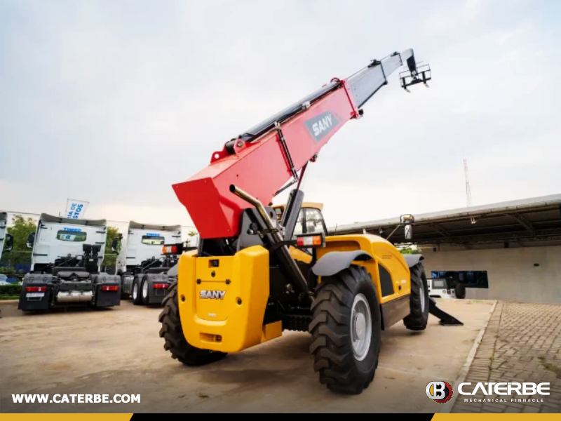 GUAM - 2 Units SANY STH1256A Telehandler