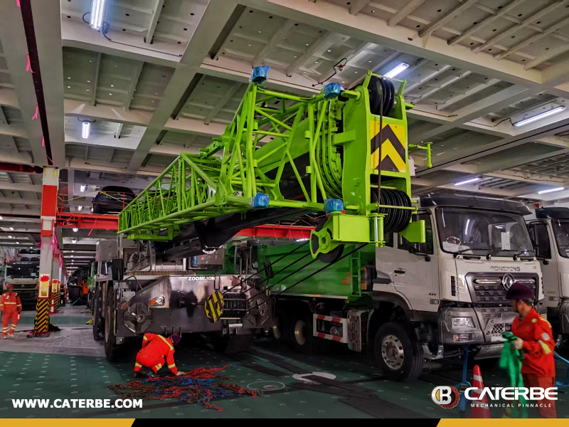 Norway - 1 Unit ZOOMLION Rough Terrain Crane ZRT850