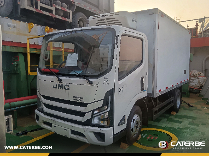 Algeria - 3 Units JMC Refrigerated Truck