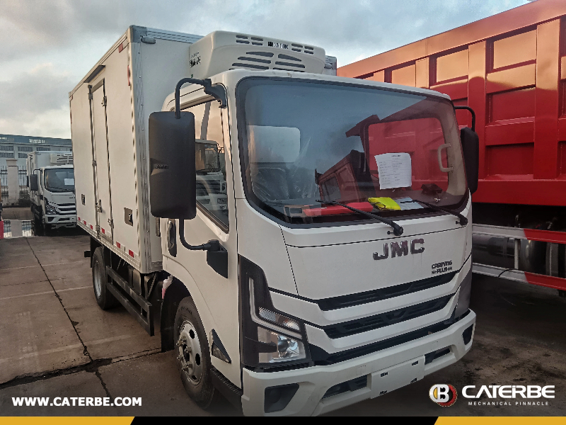 Algeria - 3 Units JMC Refrigerated Truck