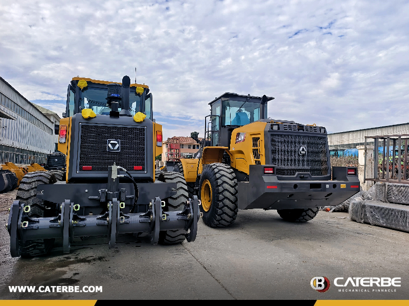 Algeria - 1 Unit XCMG ZL50GN Wheel Loader & 1 Unit XCMG GR215 Motor Grader GR215