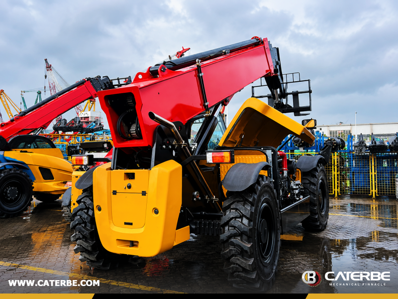 Guam - 1 Unit SANY STH1256A Telehandler