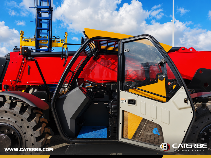 Guam - 1 Unit SANY STH1256A Telehandler
