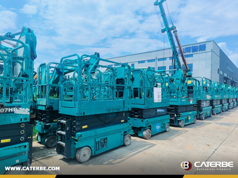 On the Ground: CATERBE Visits Sunward Factory