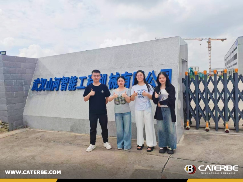 On the Ground: CATERBE Visits Sunward Factory